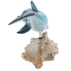 GAEM Фигурка декоративная "Дельфин", L11 W7,5 H8 см