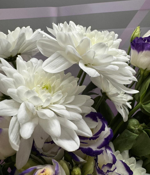 Букет "Фиолетовая мечта"