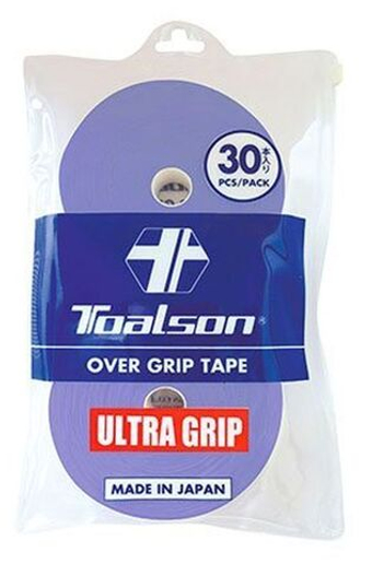 Теннисные намотки Toalson UltraGrip 30P - небесный