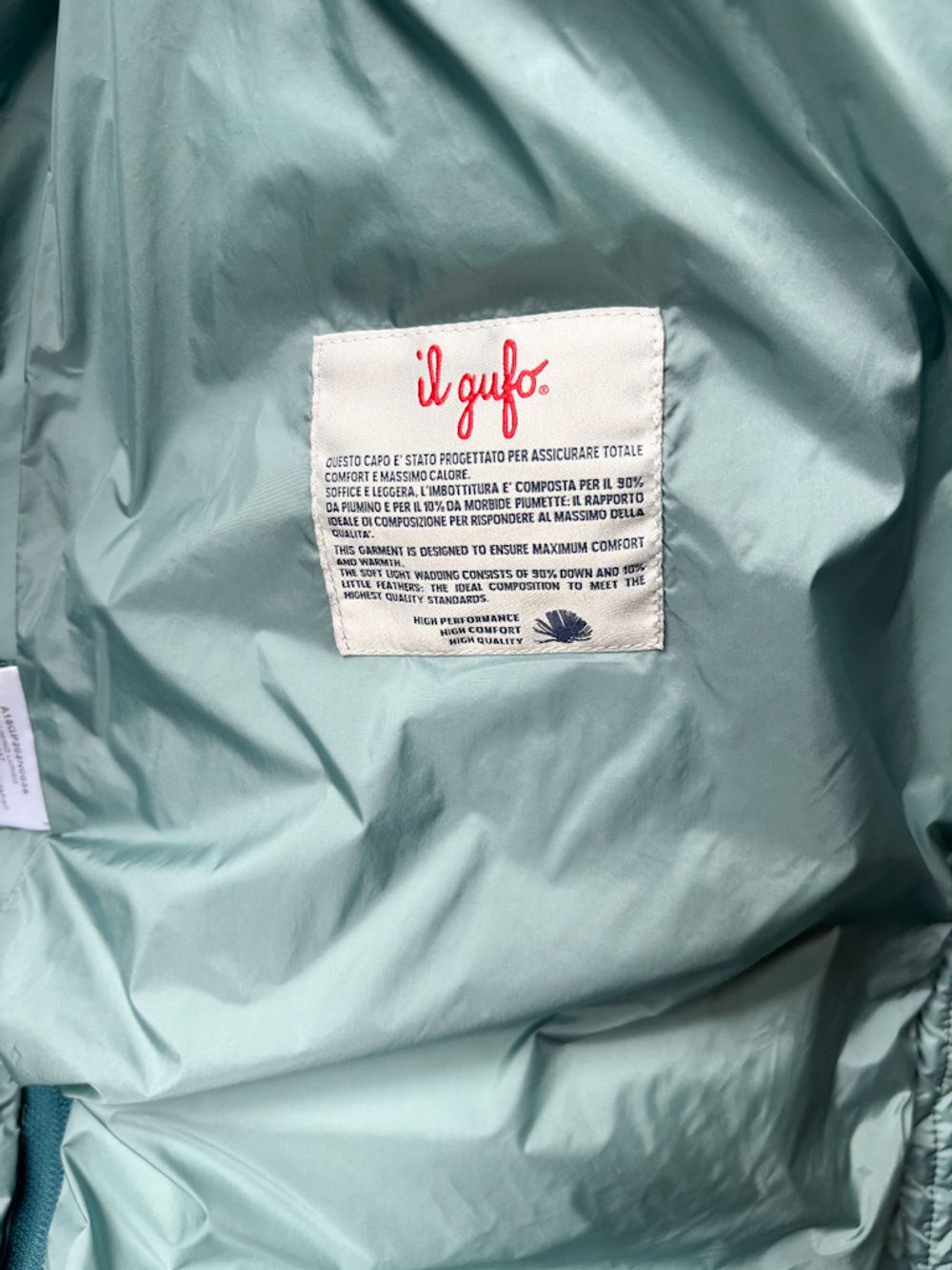 Пуховое пальто Il Gufo, 128