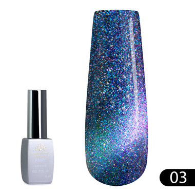 ГЕЛЬ ЛАК КОШАЧИЙ ГЛАЗ FAIRY 8 МЛ, 03