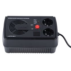 U-STR-500-1 Стабилизатор напряжения Uniel серии Standard Courage 500 ВА