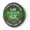 Шнур NUM ONE PE4X-100M 2.0#/0,235 mm Multi Colour Ryobi