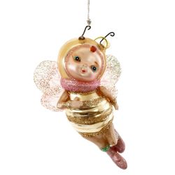 GAEM Украшение новогоднее "Фея", L6,5 W3,5 H10,5 см