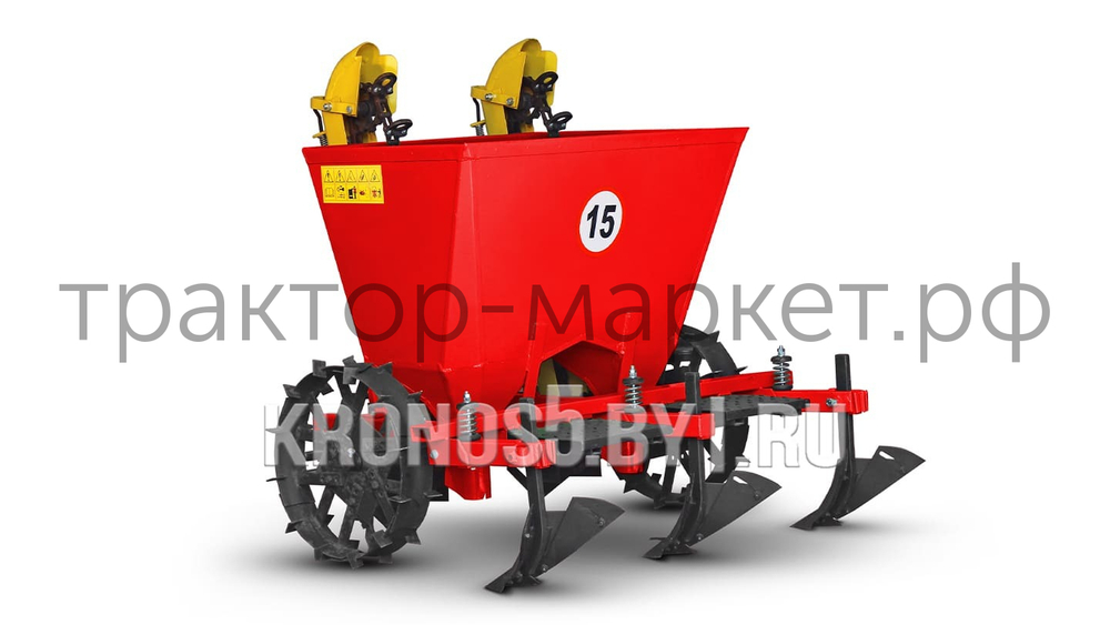 Картофелесажалка D-Pol | Д-Пол СКН-180/2 (62,5-67,5 см)