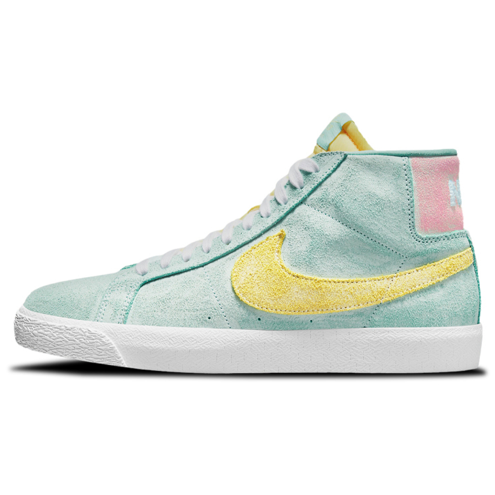Кроссовки Nike Blazer Mid Zoom Premium SB Light Dew Zitron