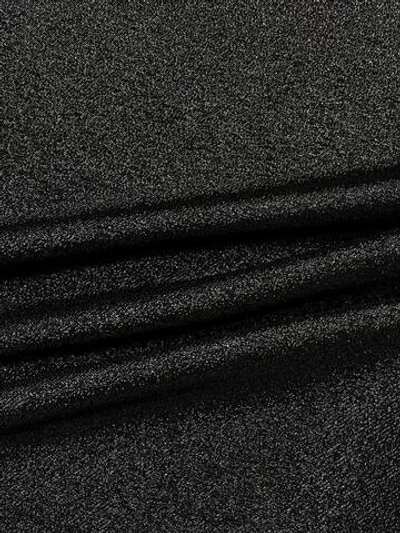 Шелк с люреском Gucci черный