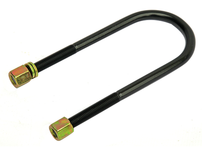 Стремянка РИФ 196 мм для Mitsubishi L200 1996-2006 для рессор шириной 70 мм