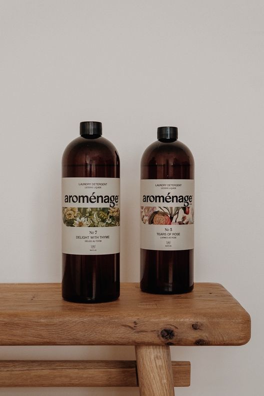 Универсальный гель-концентрат для стирки, 900 мл / Aromenage