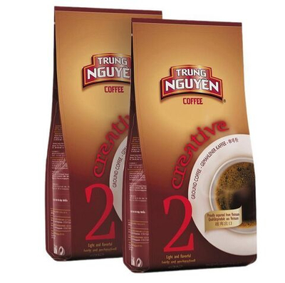 Кофе вьетнамский молотый Trung Nguyen Креатив №2 (арабика-робуста), 2 упаковки по 250 гр