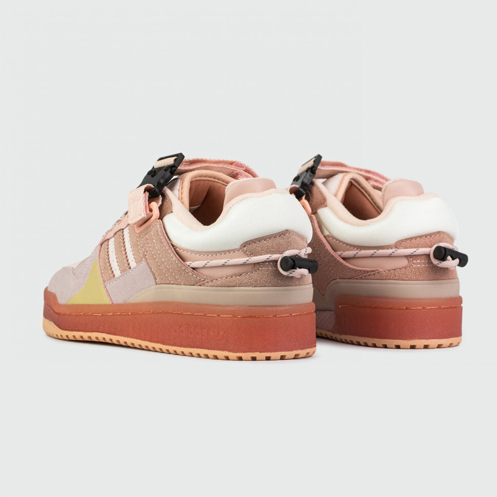 кроссовки Adidas Forum Low x Bad Bunny Pink Wmns