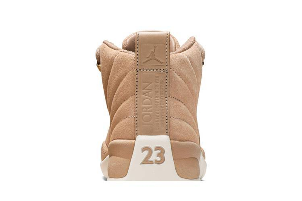 Кроссовки Jordan Air Jordan 12 Retro Vachetta Tan (Женская размерная сетка)