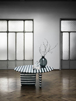 Стол B&B Italia Tobi-Ishi striped marble
