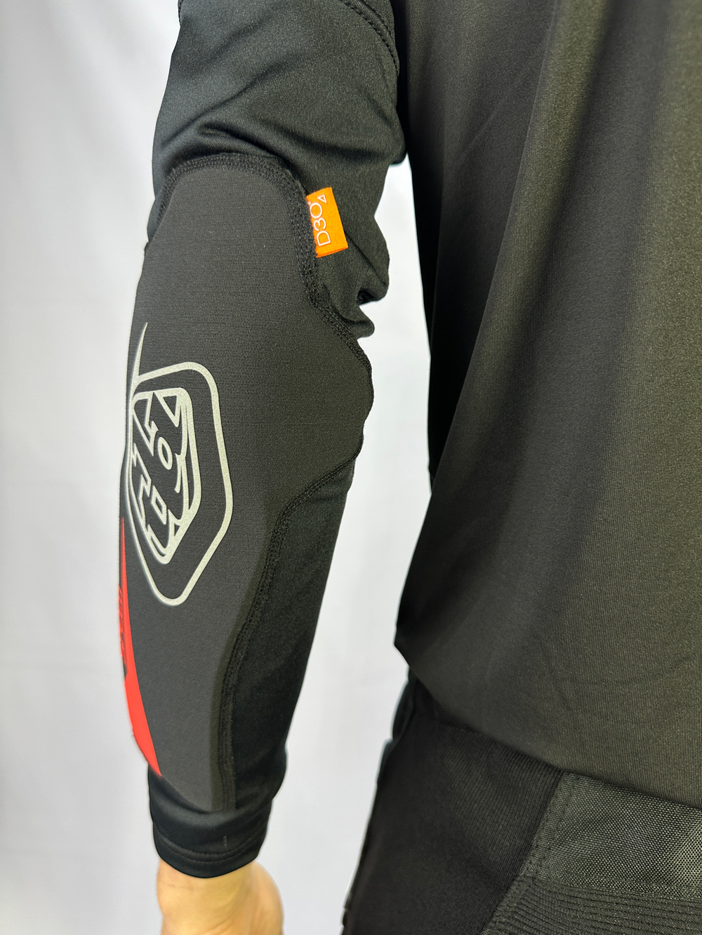 Налокотники Troy Lee Designs D3O Speed Elbow Sleeve Solid Black
