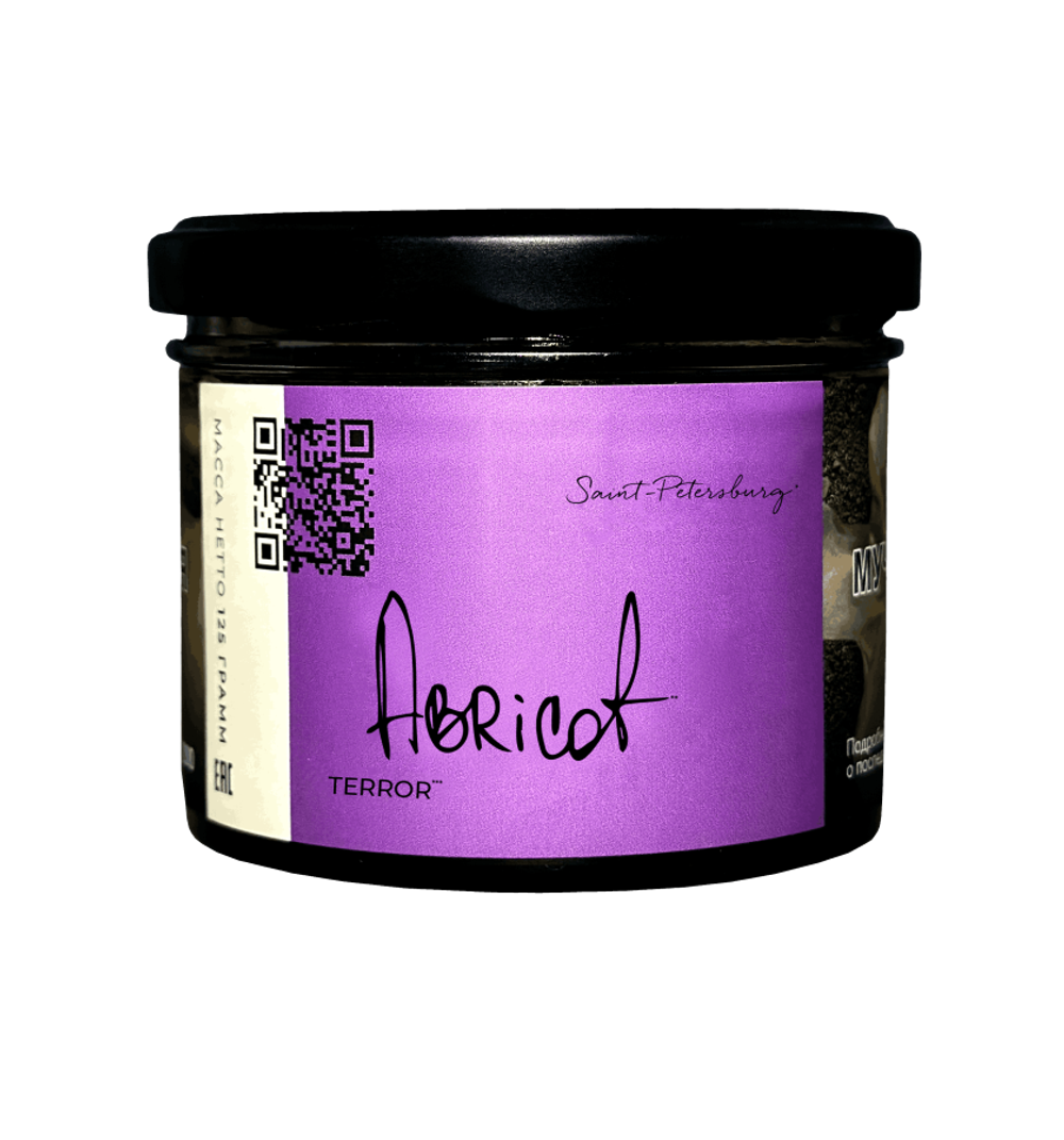 М. Табак для кальяна Trofimoff’s Terror Abricot (Спелый абрикос) 125гр