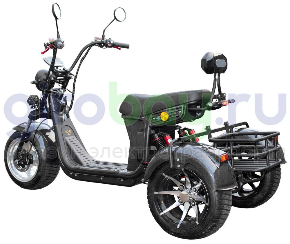 Электроскутер IKINGI M7 PRO TRIKE 3333W фото №6