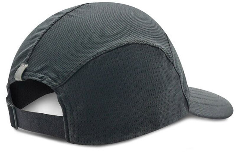 Кепка спортивная Buff Speed Cap Solid Black Фото 2