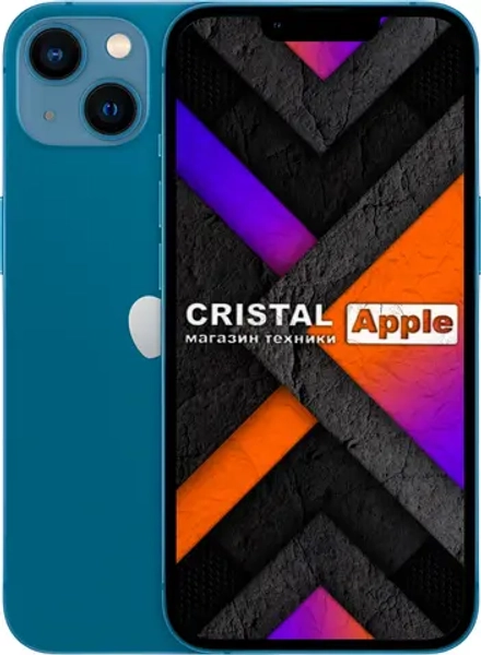 iPhone 13 Blue 128 Gb (В коробке)