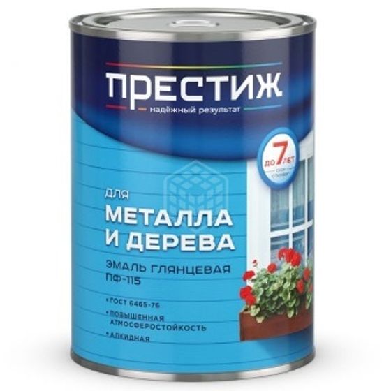 Эмаль Престиж ПФ-115 морская волна 0,9кг