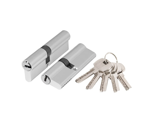 Цилиндр. механизм AX2000Key80 (30+10+40) CP хром