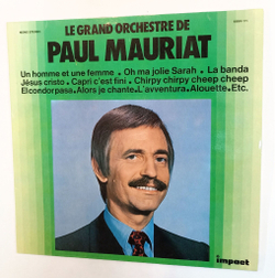 Винтажная виниловая пластинка LP Le Grand Orchestre De Paul Mauriat Поль Мориа Оркестр (France)