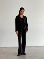 Топ SORAYA, тёмный шоколад