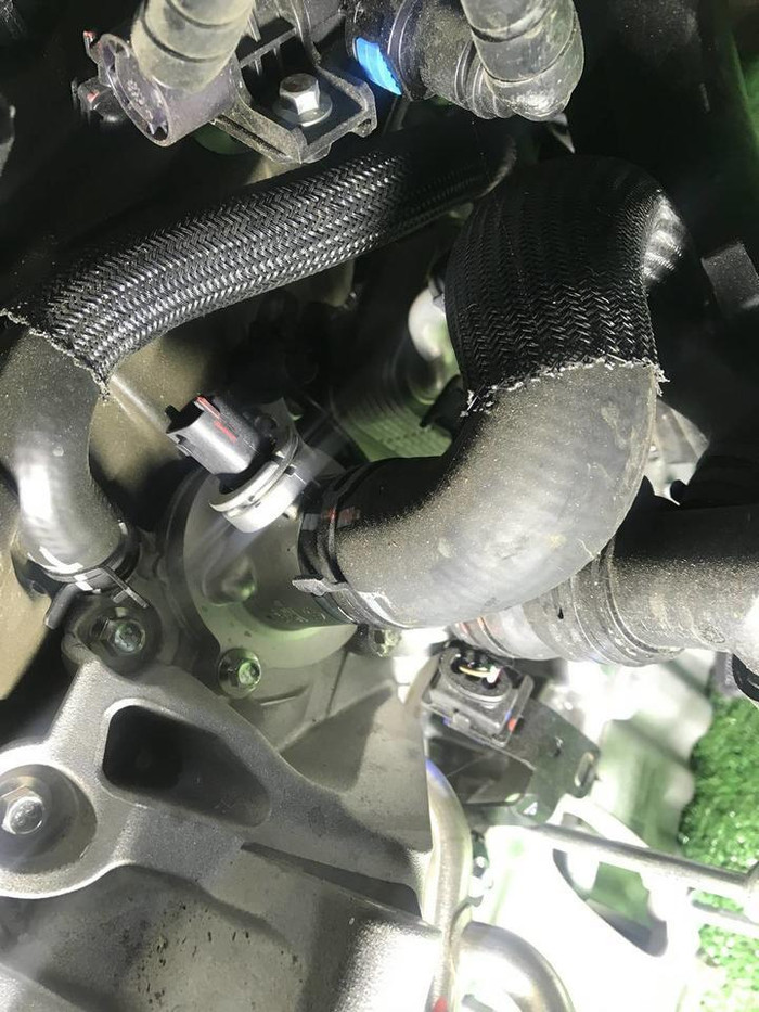 Двигатель 1.6 T-GDI SQRF4J16C Chery Arrizo 8 22-нв