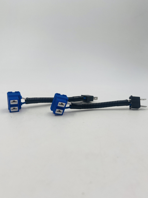 Разъем (колодка) лампы H7 керамика комплект 2 шт с ответной частью