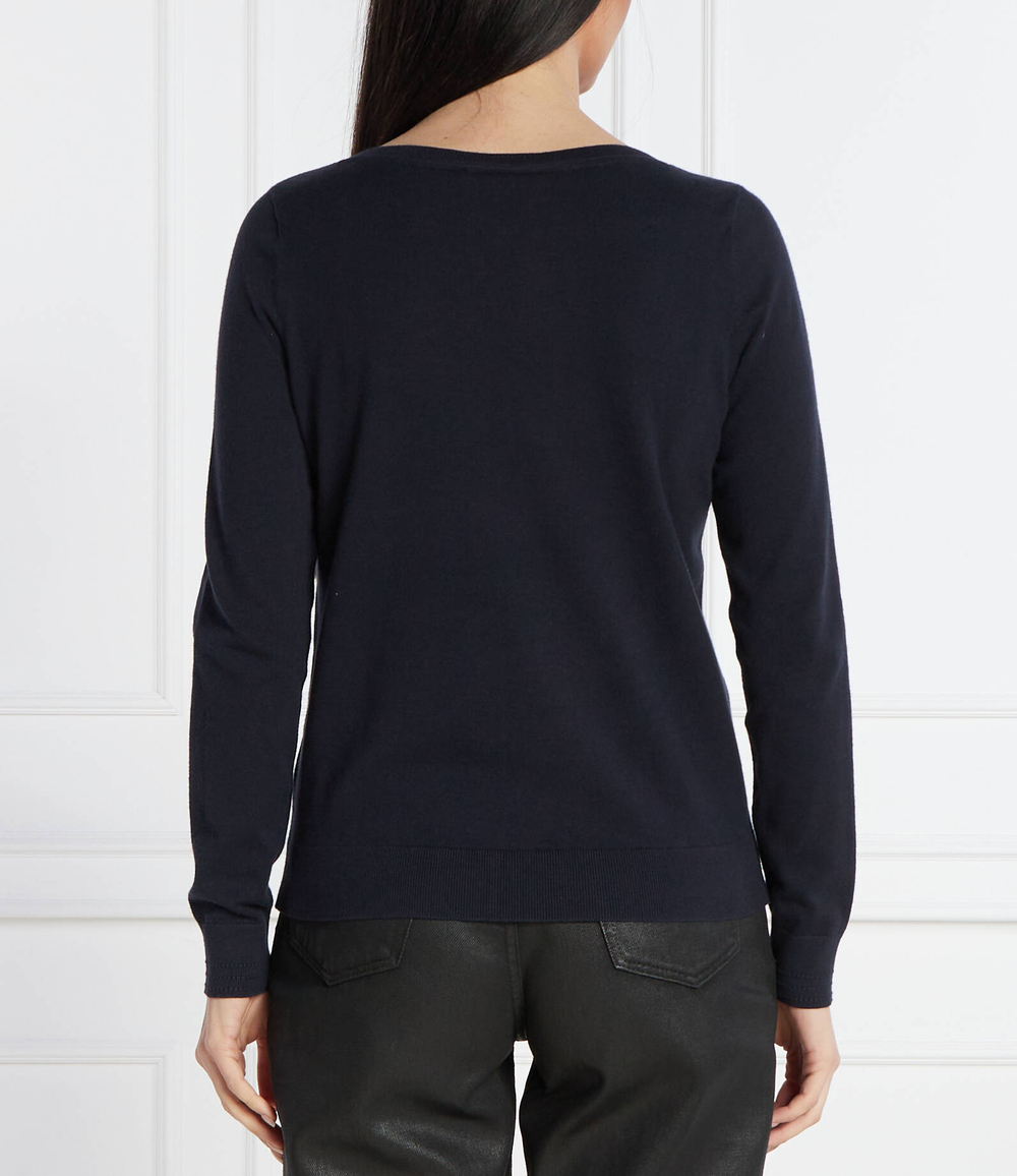 Свитер BOA Tommy Hilfiger - темно-синий(WW0WW42050)