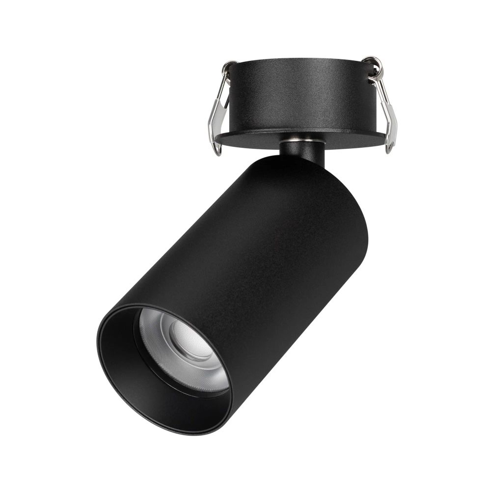 Светильник SP-GABI-BUILT-FLAP-R50-9W Warm3000 (BK, 60 deg, 230V) (Arlight, IP40 Металл, 5 лет) 052354