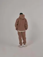 Худи One Two Multicolor С Начесом синопия фреско