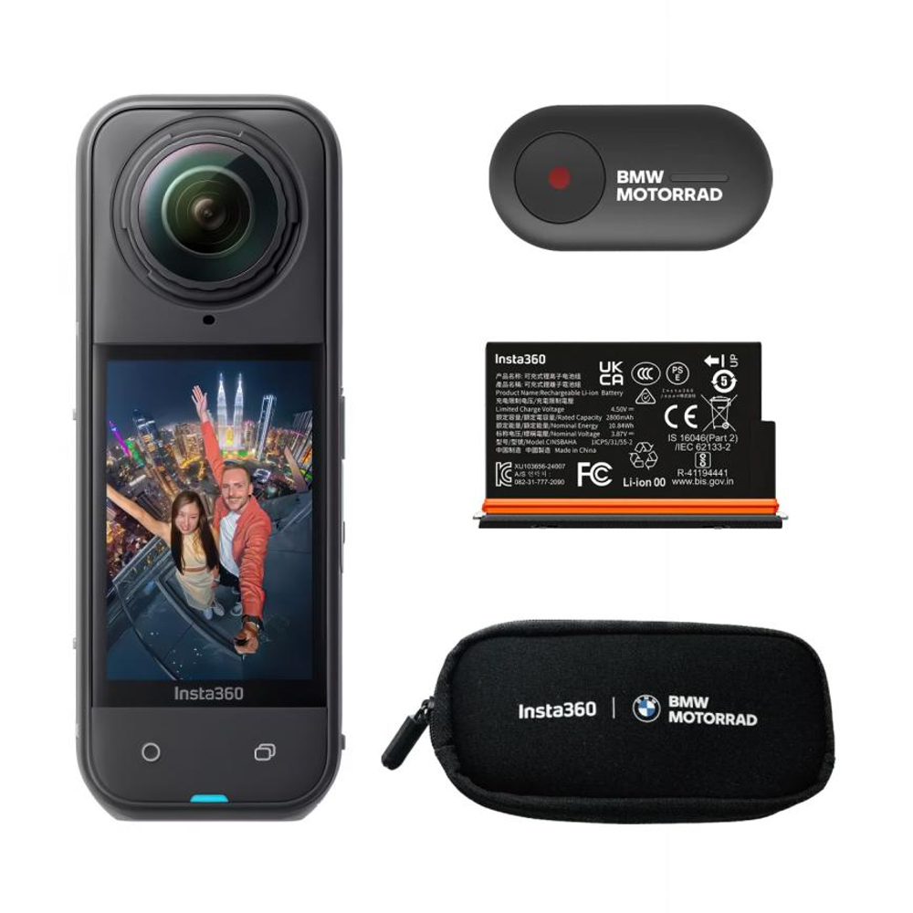 Экшн-камера Insta360 X5 Limited Edition (BMW Motorrad Edition)