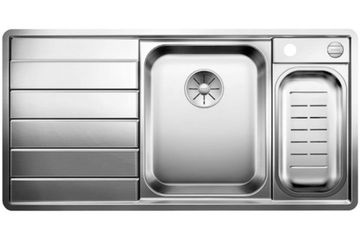Мойка Blanco AXIS III 6 S-IF чаша справа нержавеющая сталь зеркальная полировка