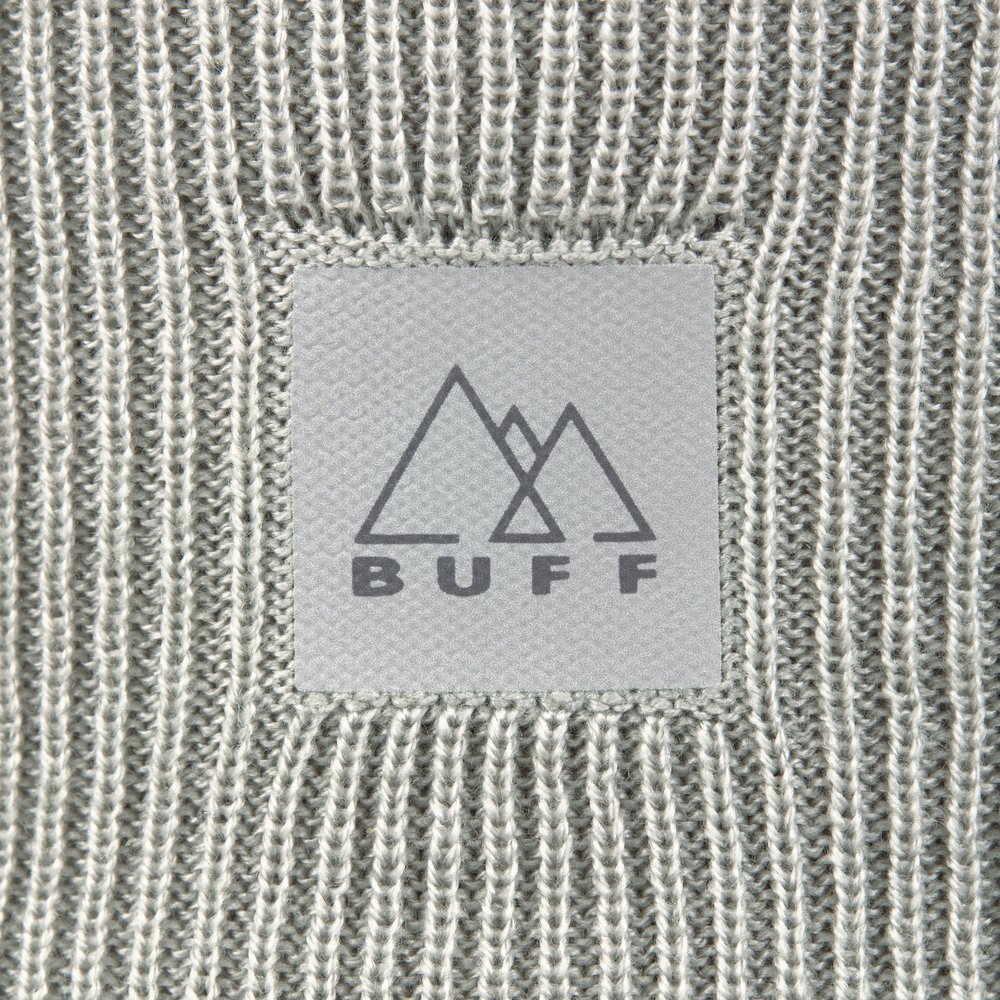 Шапка Buff Crossknit Hat Sold Lihgt Grey (US:One size)