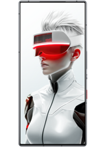 ZTE Nubia Red magic 9S Pro+ 16/512Gb Snowfall