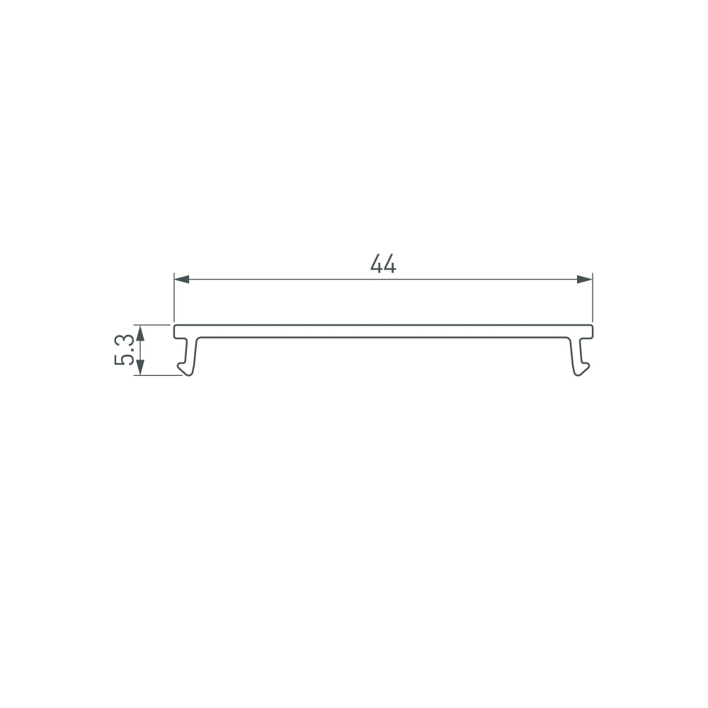 Экран ARH-LINE-2448-2000 FROST-PM (Arlight, Пластик) 018646