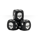 Набор шестигранных кубиков Citadel Dice Cube - Black
