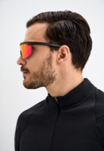 Спортивные очки AVEO Iride / Fade Green / Red Mirror Lens