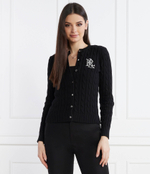Кардиган LAUREN RALPH LAUREN - черный(200932225)