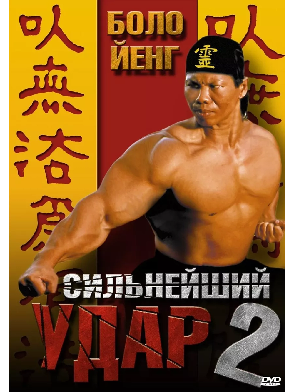 Сильнейший удар 2 (1996) (DVD-R)