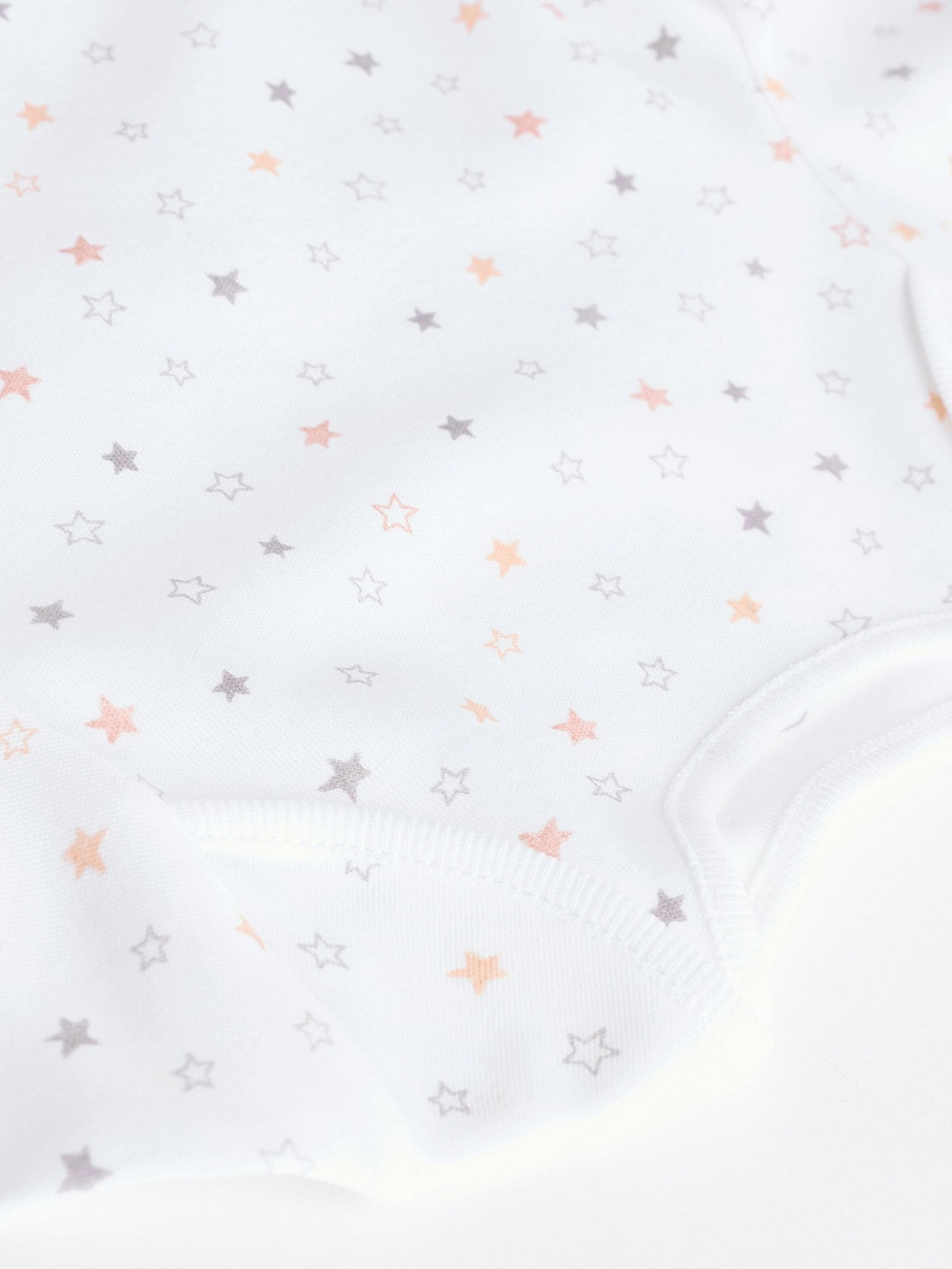 Боди с длинным рукавом для малышей Next K79-893, 7 шт., Белый