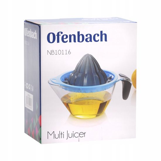 Соковыжималка для цитрусовых Ofenbach NB 10116 пластиковая