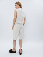 Шорты Steal White Stripe