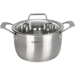 КТ10-D-24 Кастрюля 5,8л нерж сталь ГАЛАТЕЯ КАТУНЬ (1/4)