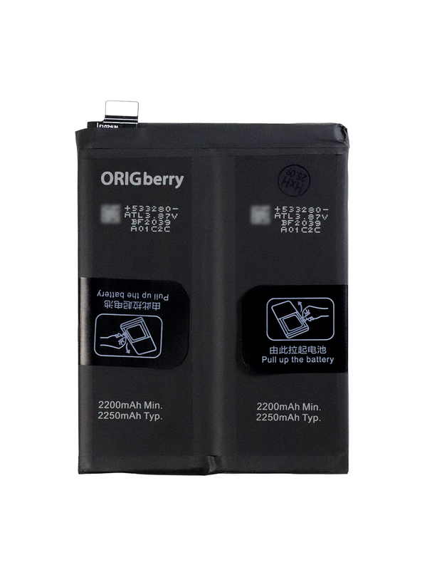 Аккумулятор для OnePlus 8T 4500 mAh (BLP801) ORIGberry