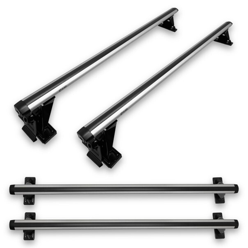Багажник /2110, 2112/ 110 см две поперечины + крепление аэродинамика (ЕвроДеталь)