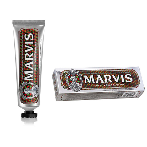 Marvis Паста зубная Sweet sour rhubarb, 75 мл