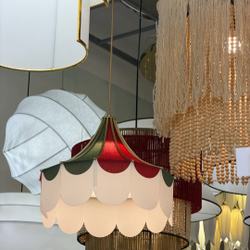 Светильник с купольной формой — выразительный дизайнерский элемент