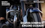 Дуги безопасности Royal Enfield, хромированные, арт. KXA00343