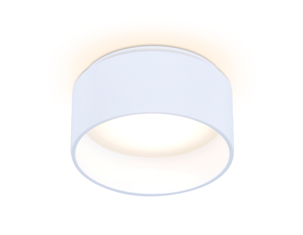 Встраиваемый точечный светильник TN190 WH/S белый/песок GU5.3 D80*60